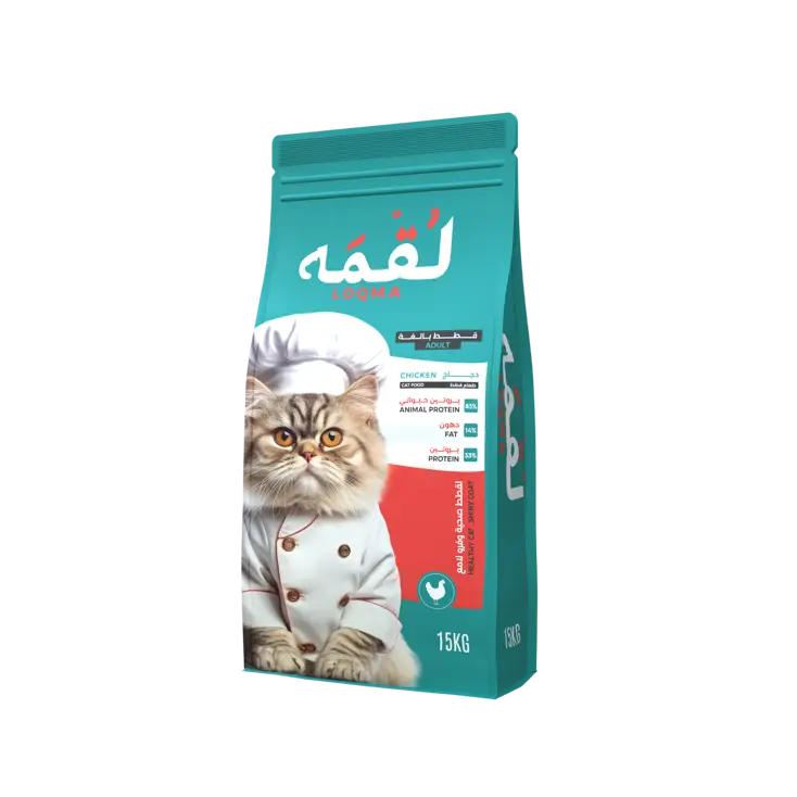 Loqma Dry Food for Cats Chicken 15 kg - view 1