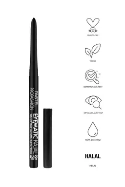 Pastel Prof.Eyematic Water Prof Automatic Kajal Eye Pencil