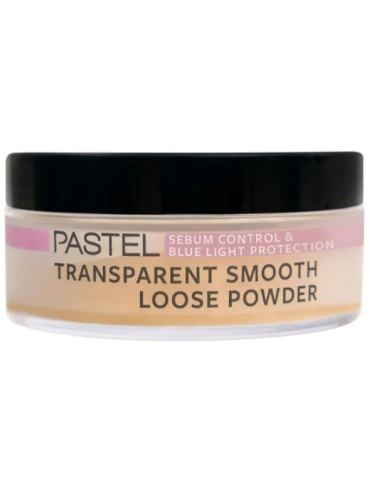 Pastel Transparent Smooth Loose Powder 101