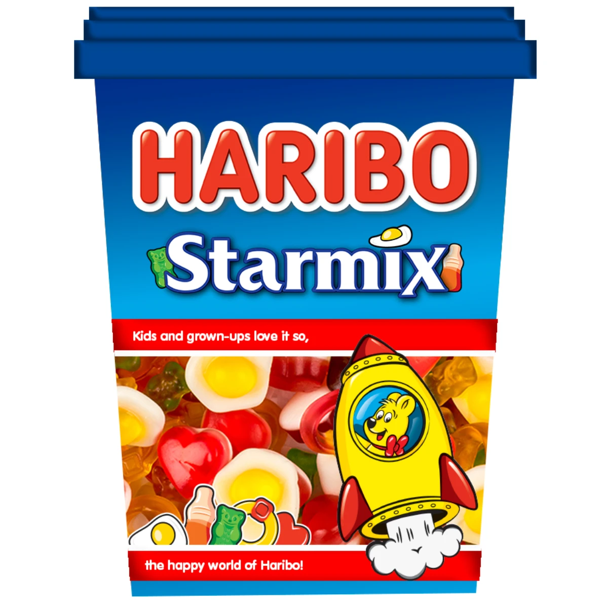 Haribo Starmix Jelly Candy  150 gm