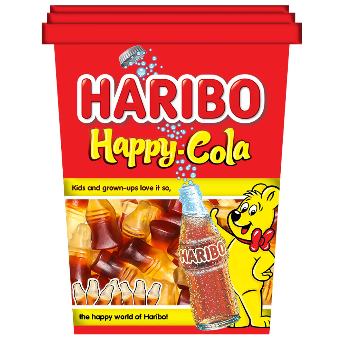 Haribo Happy Cola Jelly Candy 150 gm - view 6