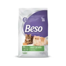 Peso Dry Food For Adult Cats With Beef And Chicken  7.5 Kg