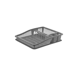 Dunya Folding Dish Drainer Grey