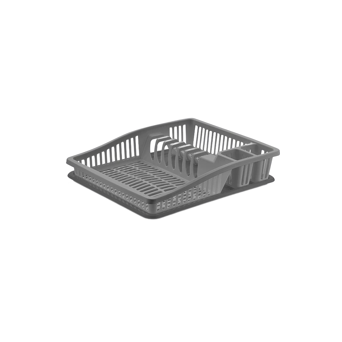 Dunya Folding Dish Drainer Grey