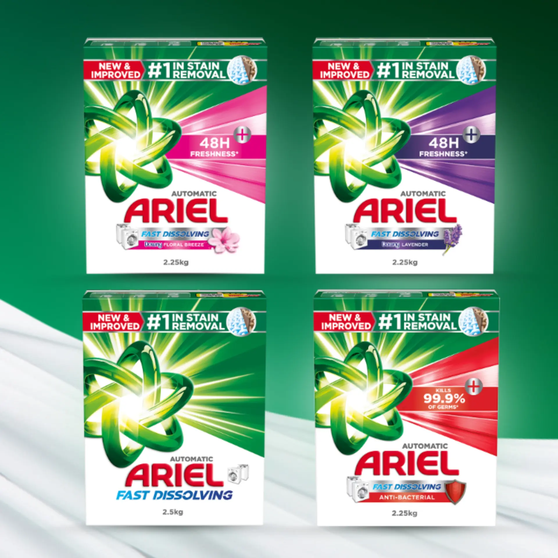 Ariel Powder Original Semi Automatic 1.5 kg - view 6