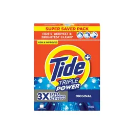 Tide Powder Original Semi Automatic 110 gm