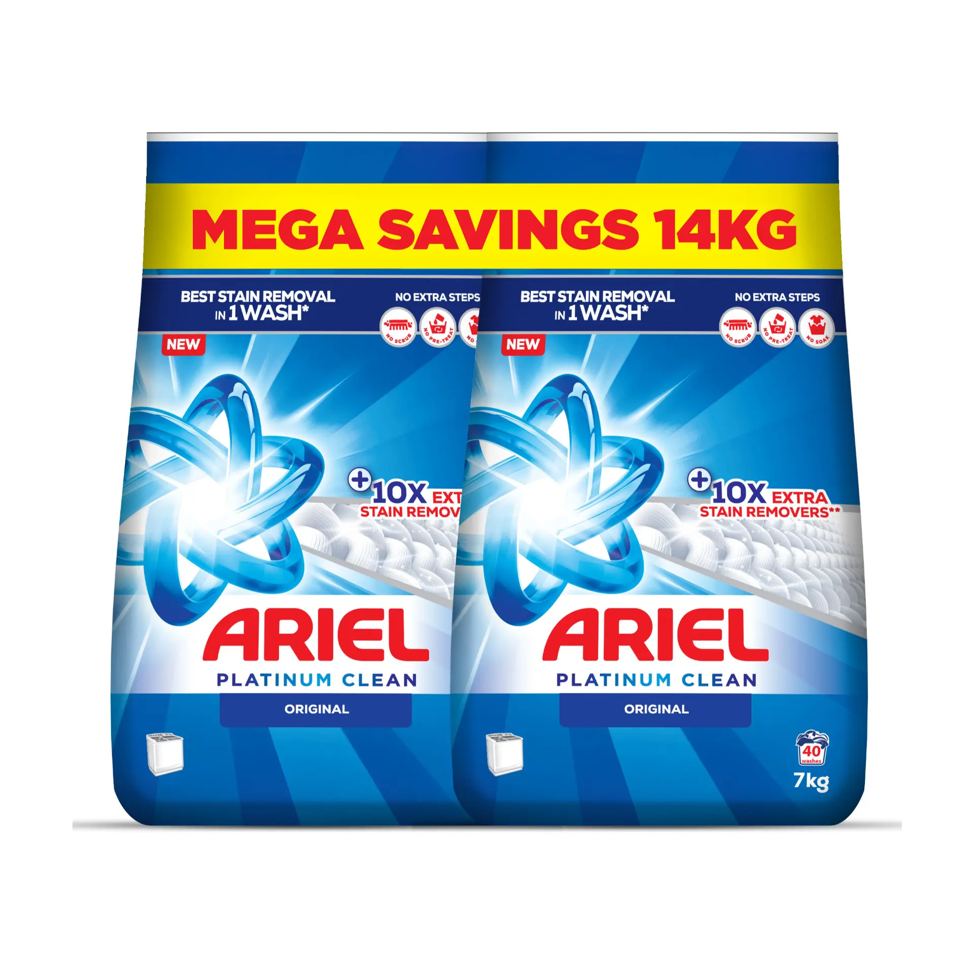 Ariel Powder  Original Semi Automatic 14 kg - view 1