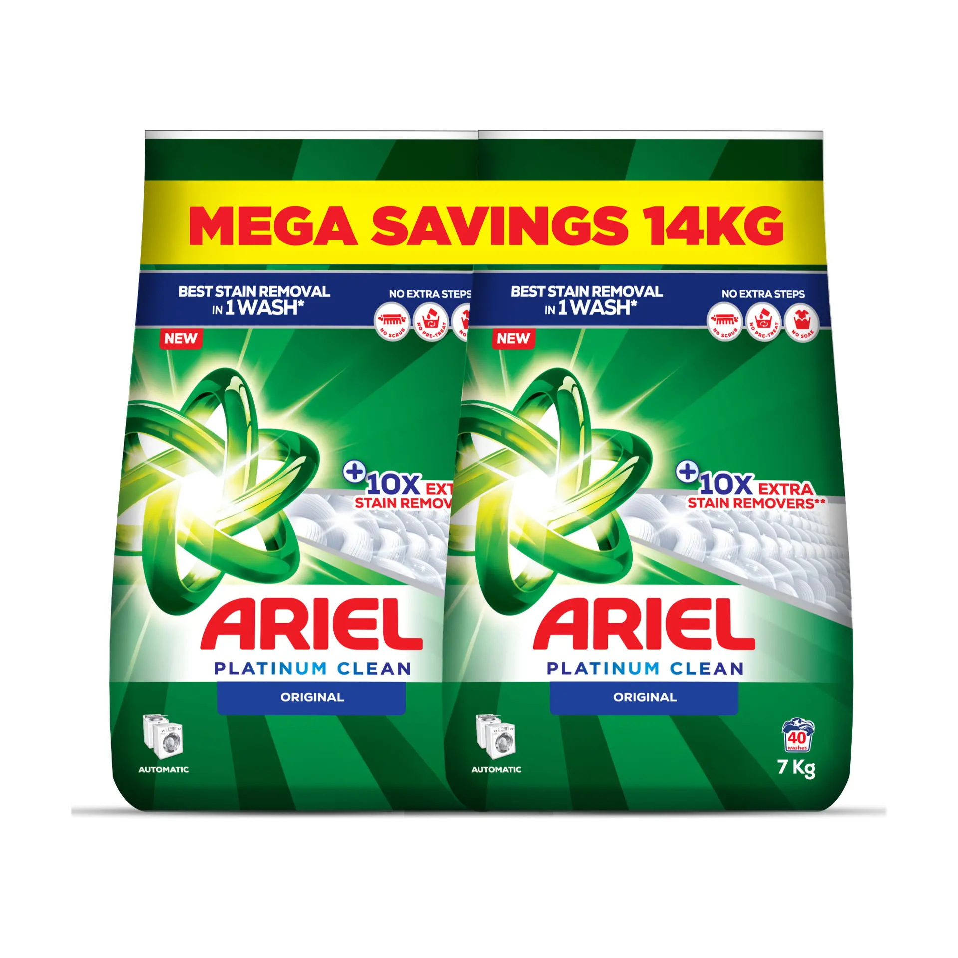 Ariel Powder  Original Automatic 14 kg - view 1