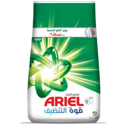 Ariel Power Clean Original Laundry Detergent Powder 6 Kg