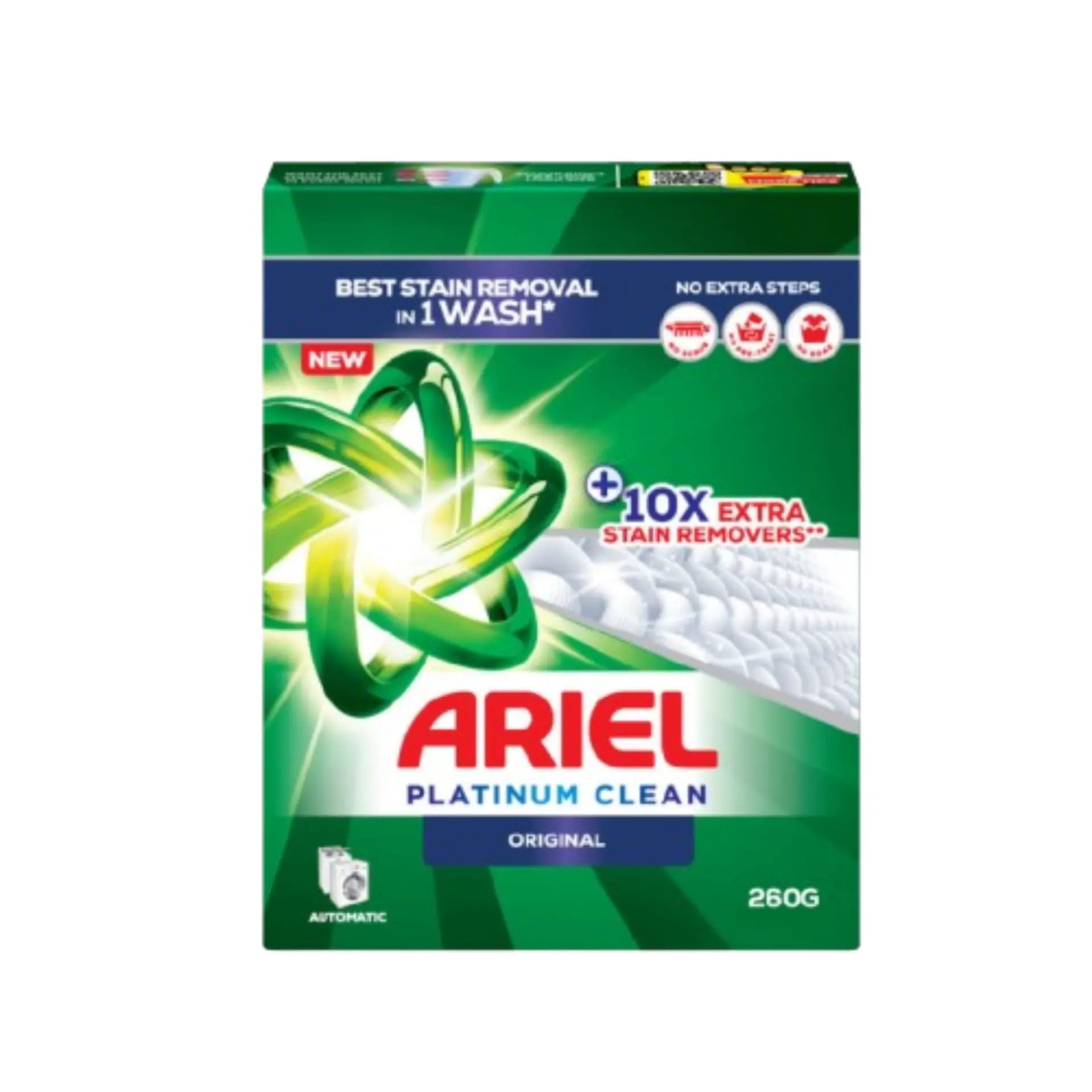 Ariel Powder Original Automatic 260 gm - view 1