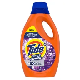 Tide Lavender Laundry Detergent Liquid Gel 2.8 L