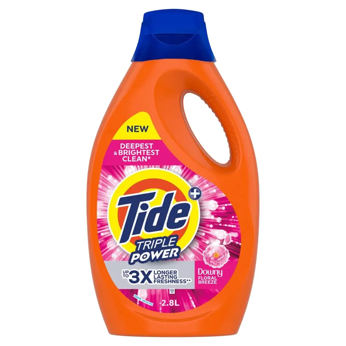 Tide Liquid Laundry Detergent Gel with Touch of Downy 2.8 L - view 2
