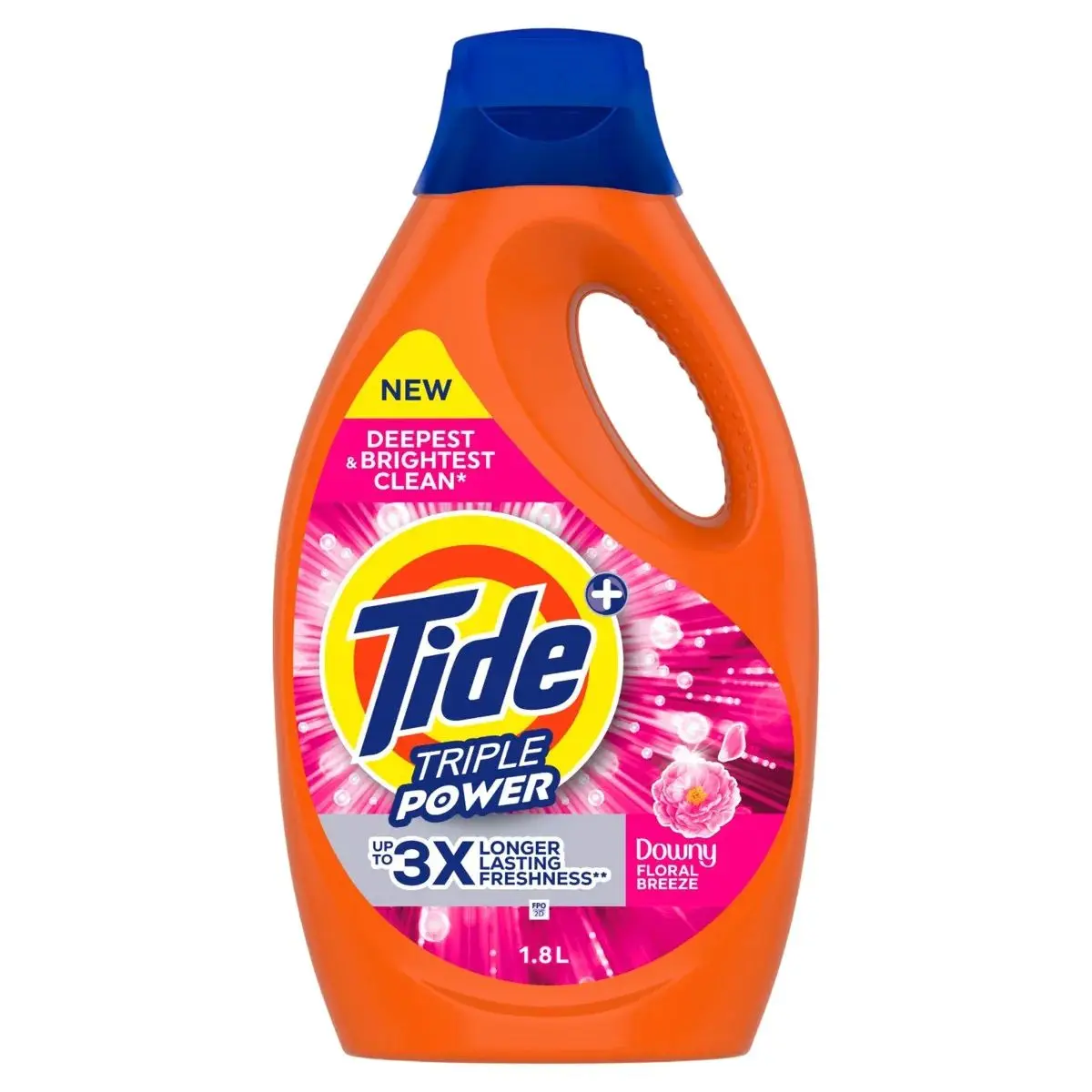 Tide Liquid Laundry Detergent Gel with Touch of Downy 1.8 L - view 1