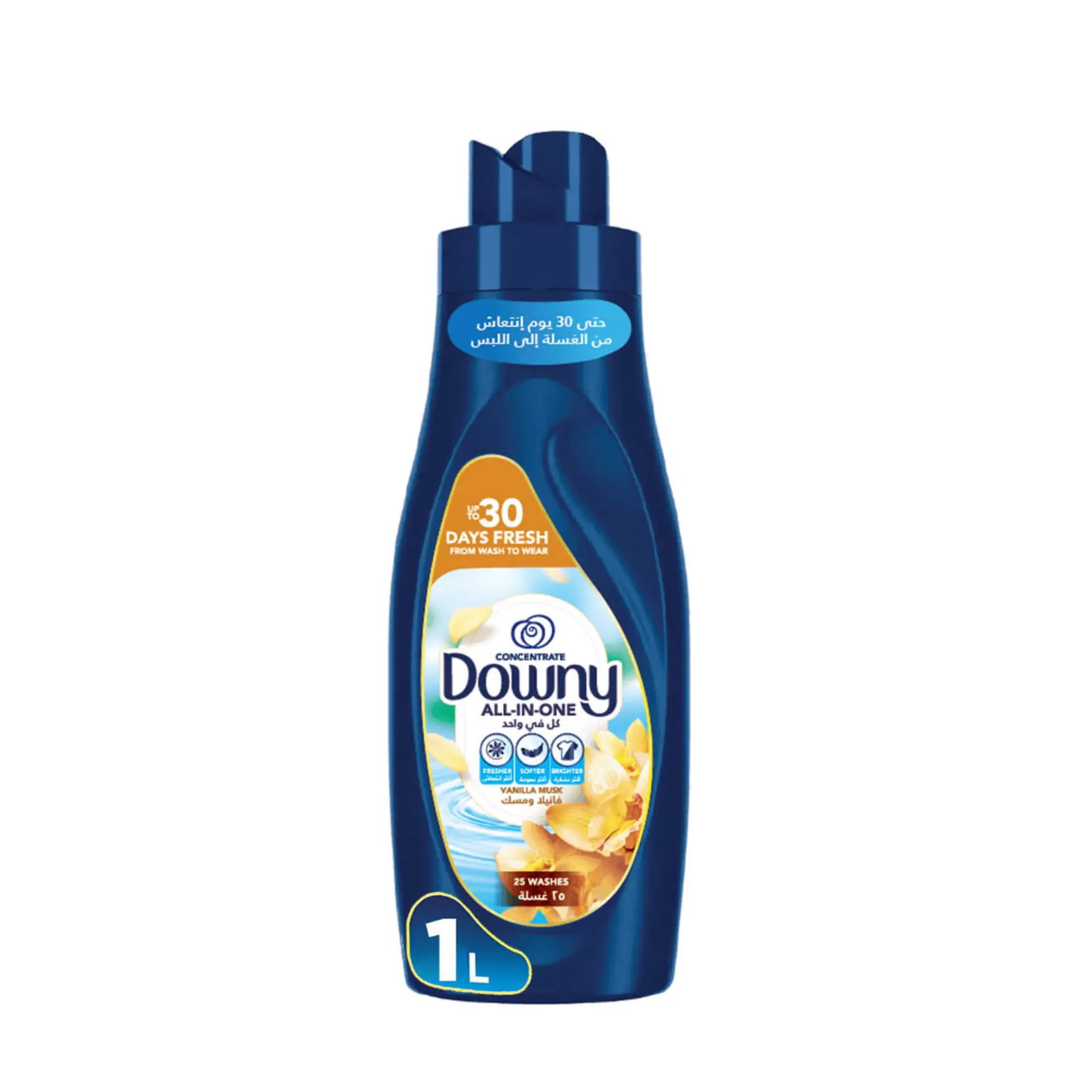 Downy FabricSoftner Vanilla & Musk 1 L  - view 1