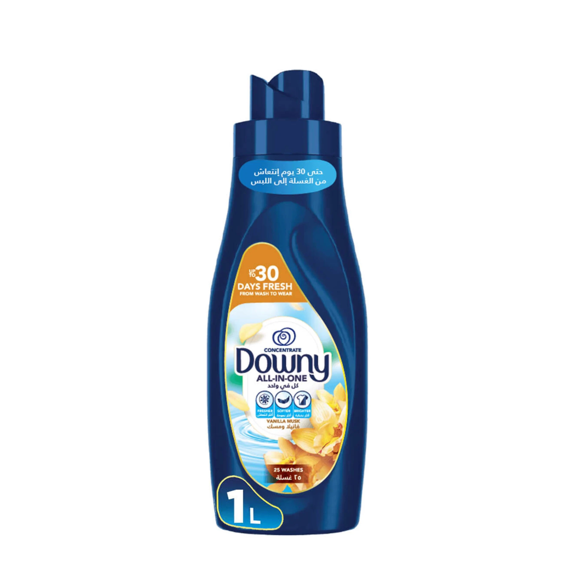 Downy FabricSoftner Vanilla & Musk 1 L 