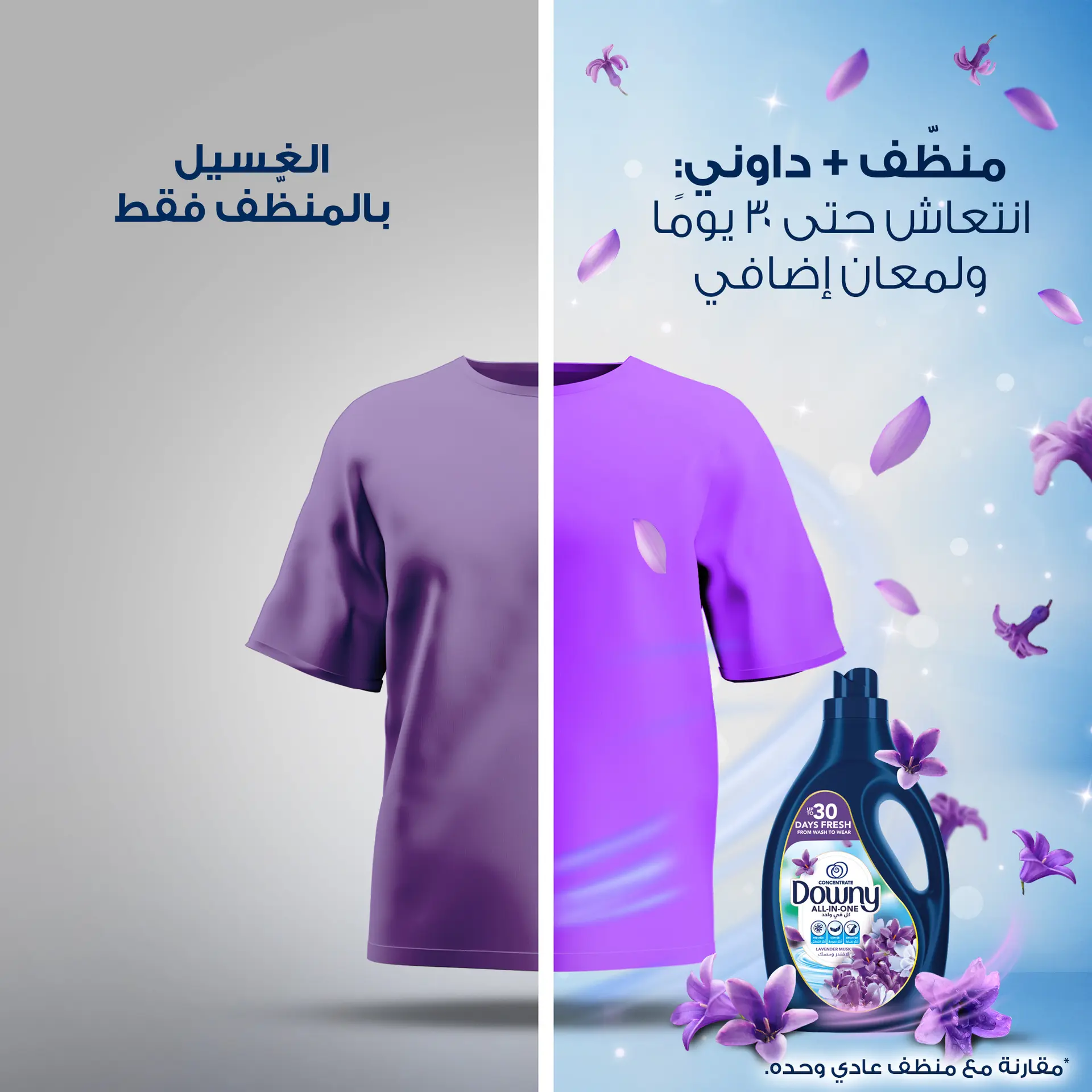 Downy Fabric Softner Lavender & Musk 1L  - view 6