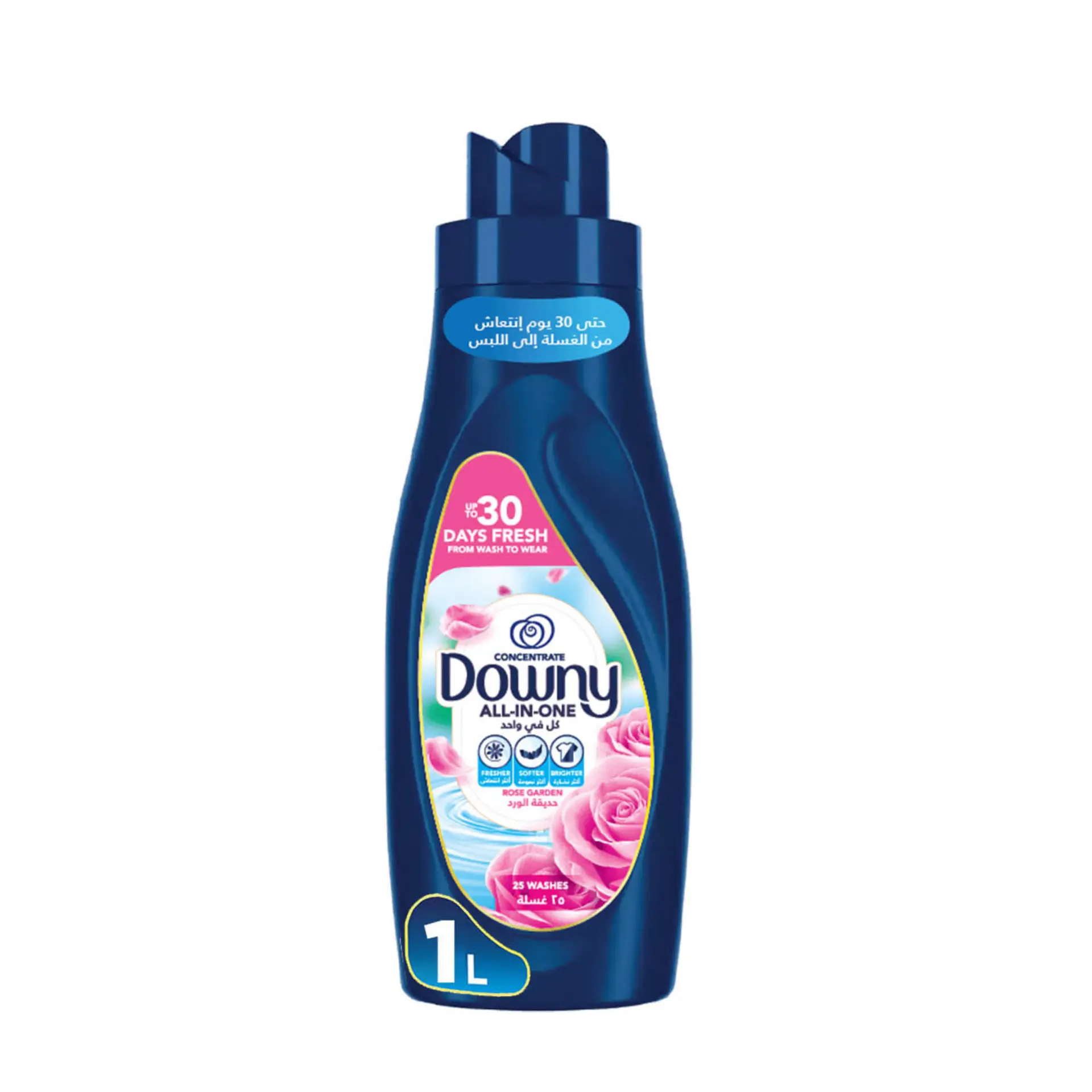 Downy Fabric Softner Rose Garden 1L  - view 1
