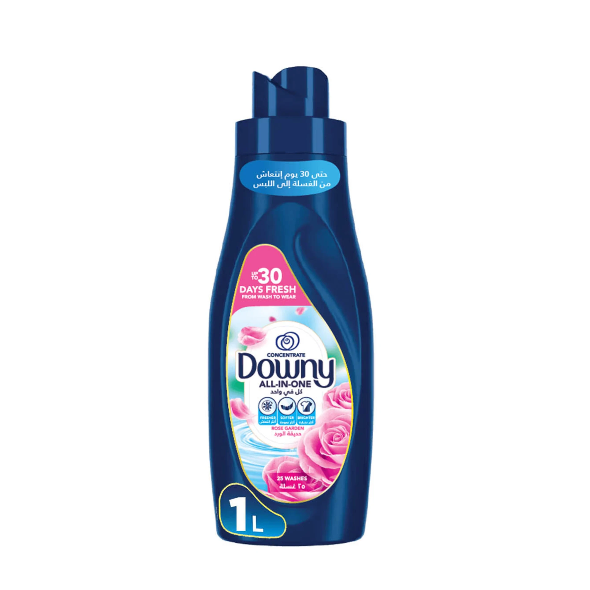 Downy Fabric Softner Rose Garden 1L 