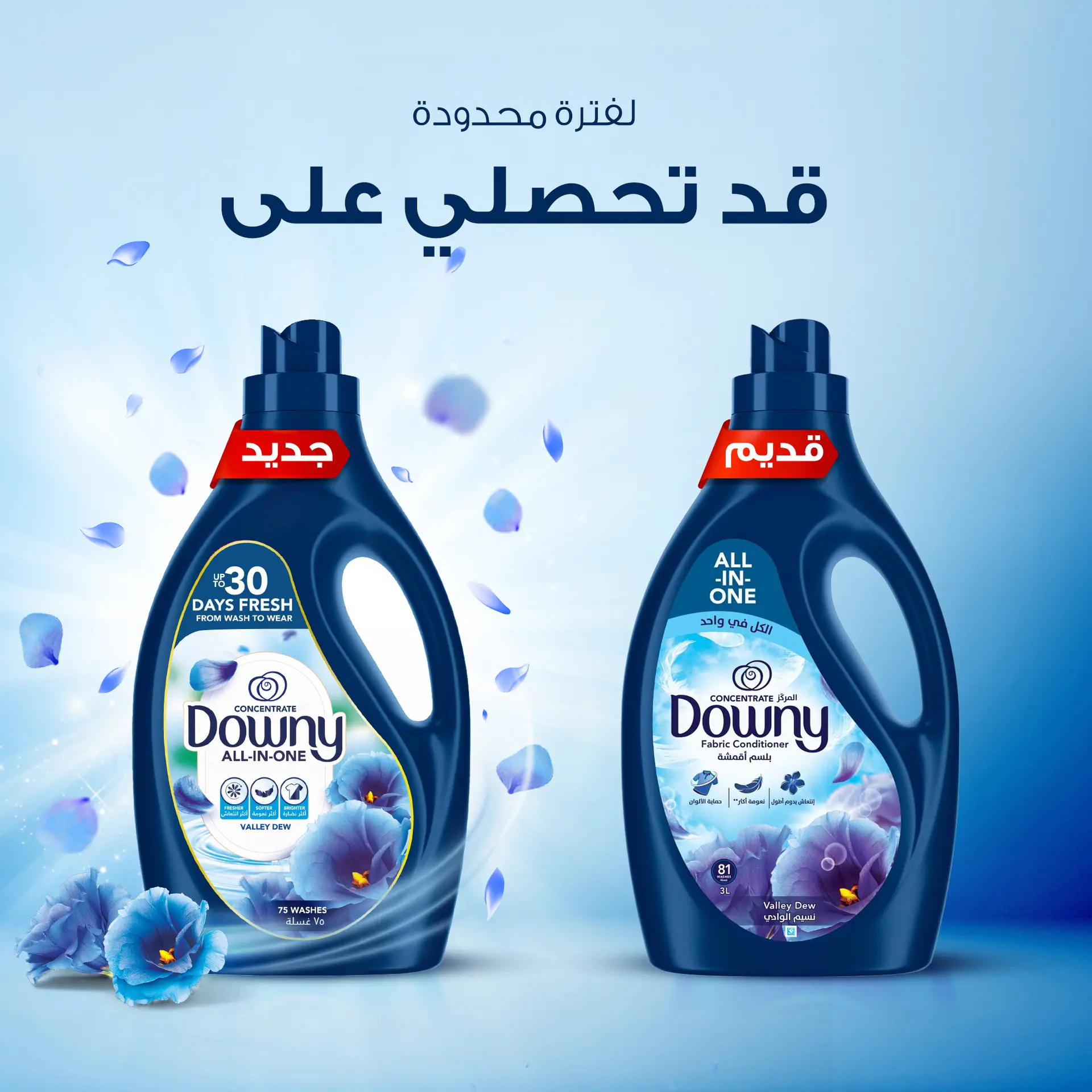 Downy Fabric Softner Valley Dew 1 L  - view 12