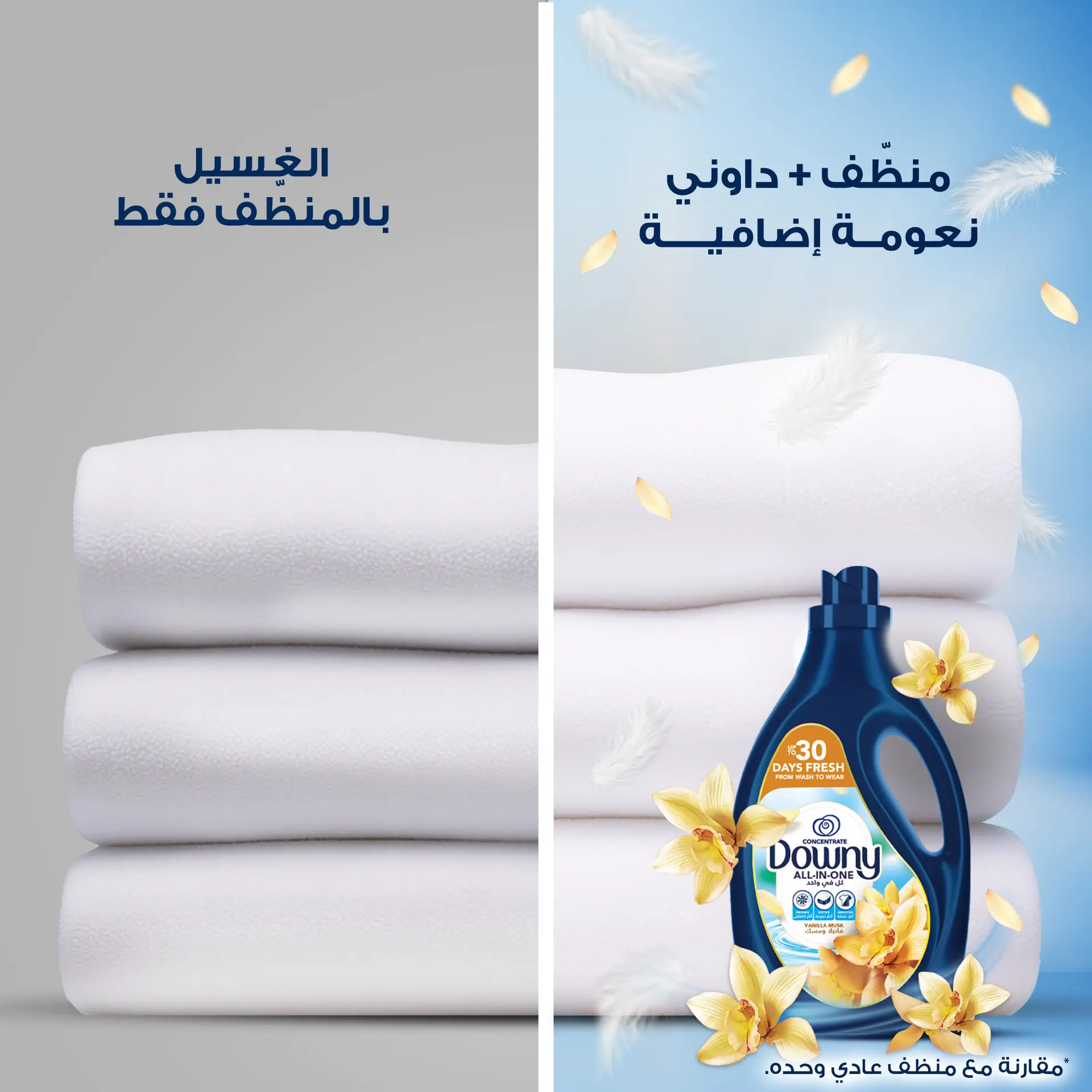 Downy All-in-One Concentrate Fabric Softner Vanilla & Musk 3L  - view 9