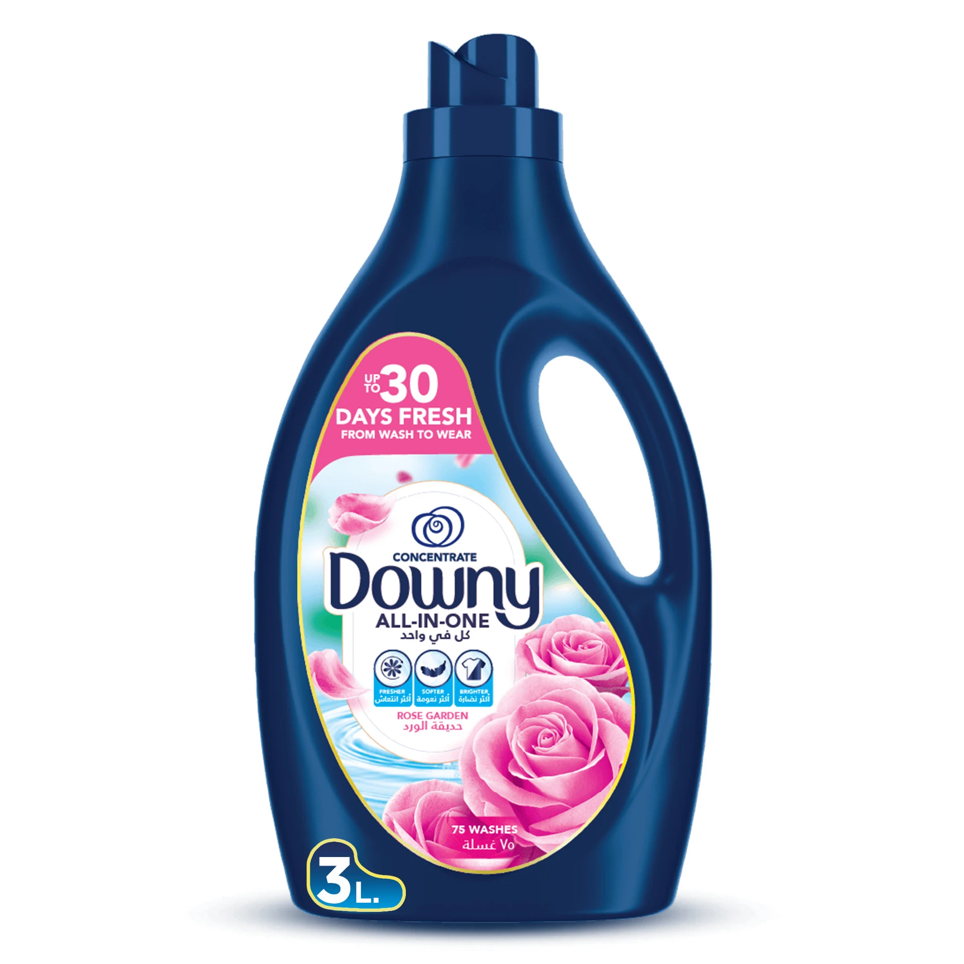 Downy Fabric Softner Rose Garden 3L 