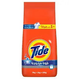 Tide Semi Automatic  Original Powder Detergent  9kg + 1kg Free