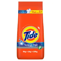 Tide Automatic  Original Powder Detergent  9kg + 1kg Free