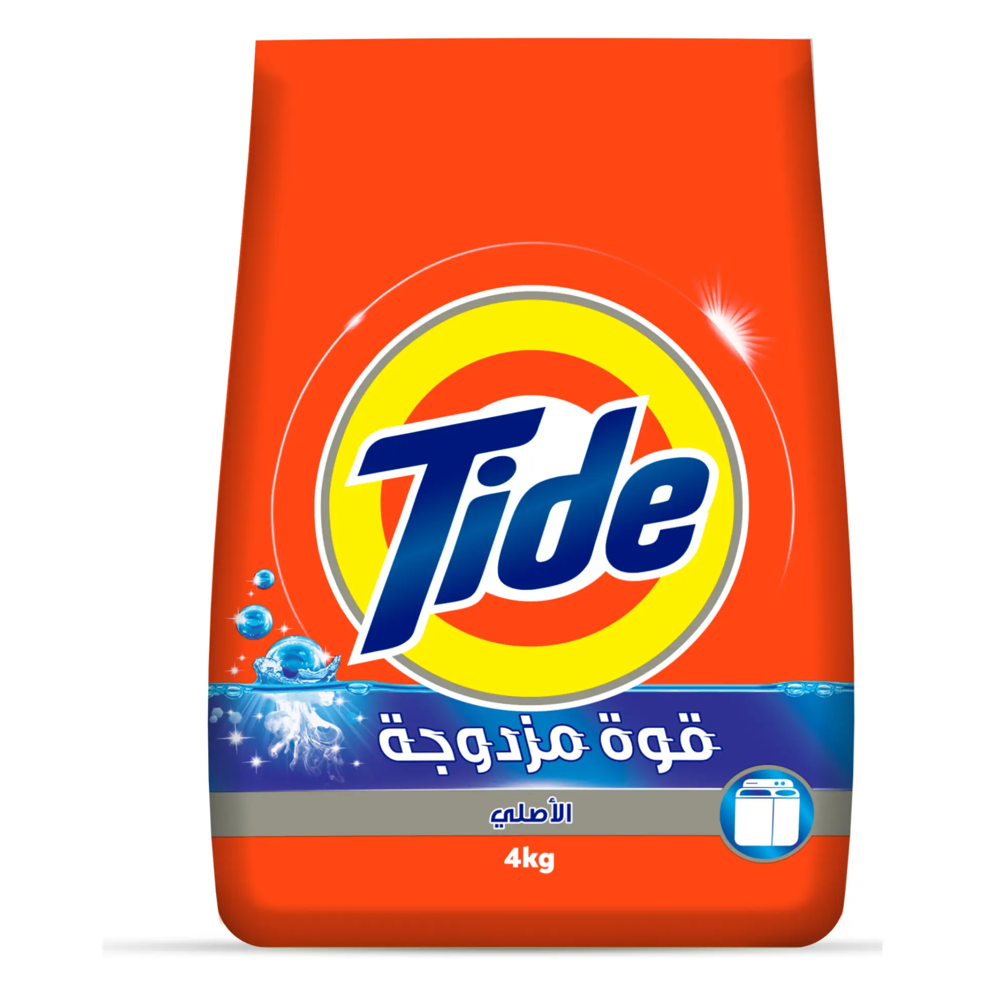 Tide Original Powder Detergent  Semi-Automatic 4 kg - view 1