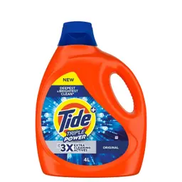 Tide Liquid Laundry Detergent Gel Clean And Fresh 4 L