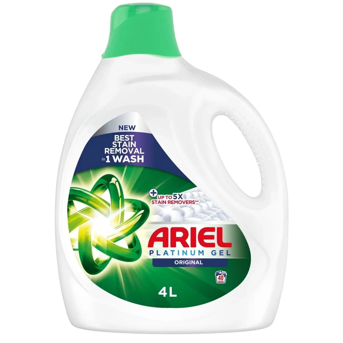 Ariel Automatic Liquid Gel Detergent Original  4 L