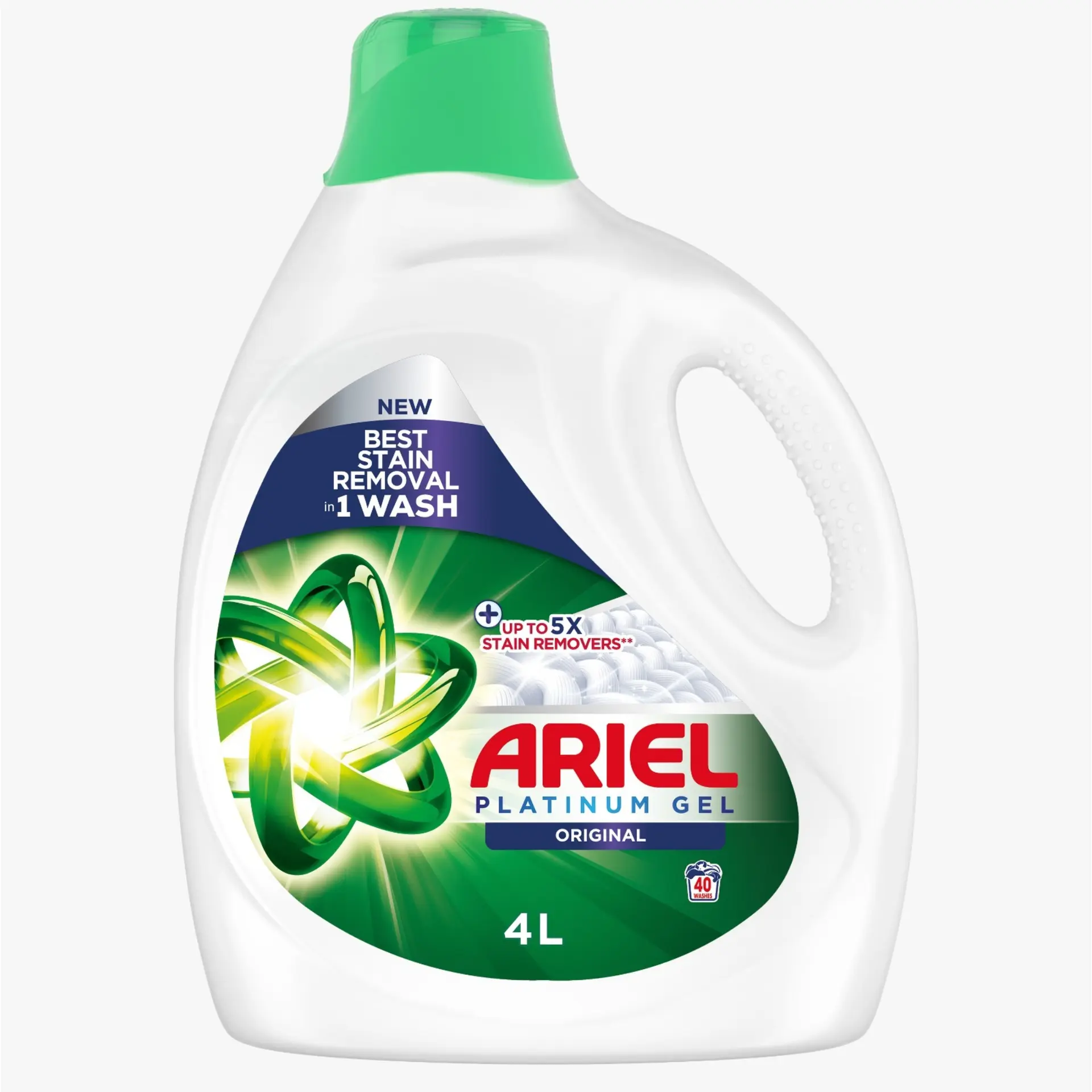 Ariel Automatic Liquid Gel Detergent Original  4 L - view 2