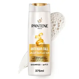 Pantene Pro-V Anti Hairfall Shampoo Strengthens Fragile Strands 375 ml  