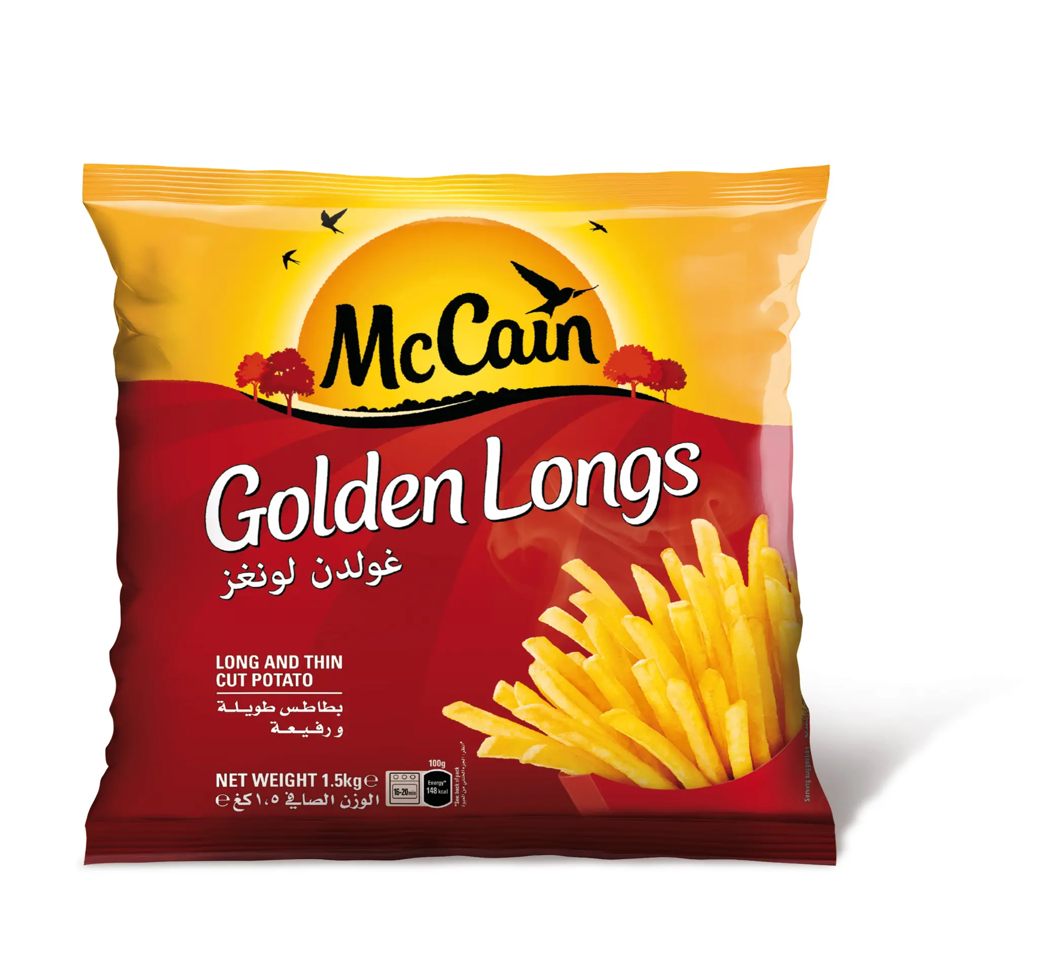 Mccain Golden Long 1.5 kg - view 1