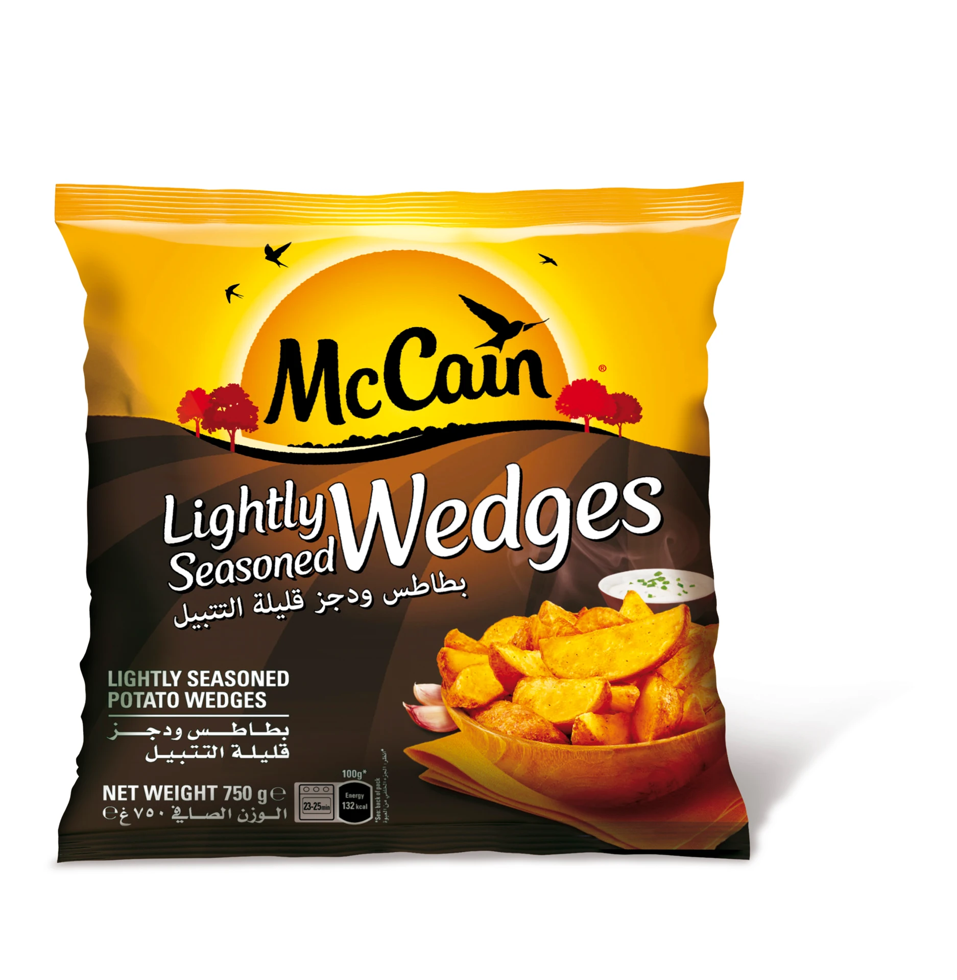 Mccain Super Wedges 750 gm