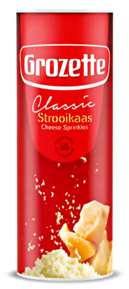 Grozette Classic Sprinkles Parmesan Cheese 175 gm