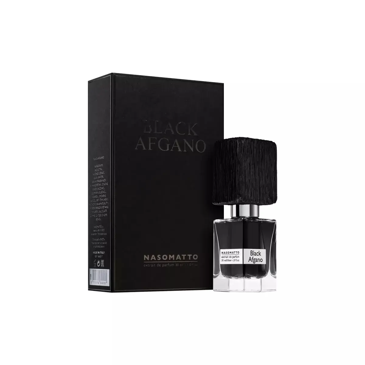 ناسوماتو عطر بلاك افجانو للجنسين اكستريت دي بارفيوم 30 مل - view 2