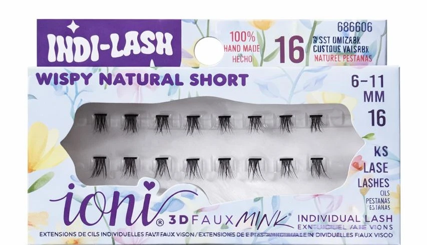 Ioni 3D Lash Extension Wispy 606