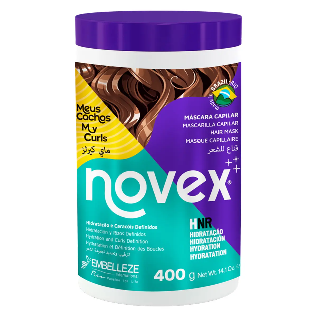 Novex My Curls Mask Conditioner 400 gm - view 1