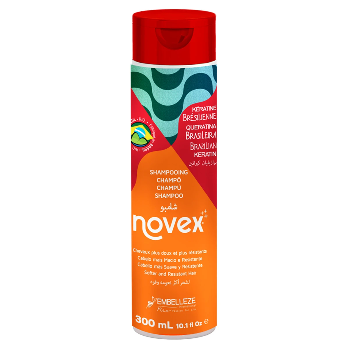Novex Brazilian Keratin Shampoo 300 ml