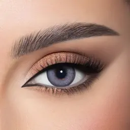  ذهب عدسات لاصقة يومية ناتشورال بلو