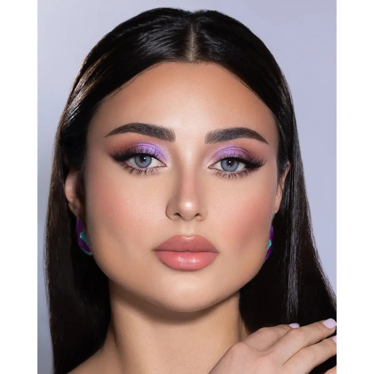 Dahab Contact Lenses Daily Natural Blue - view 2
