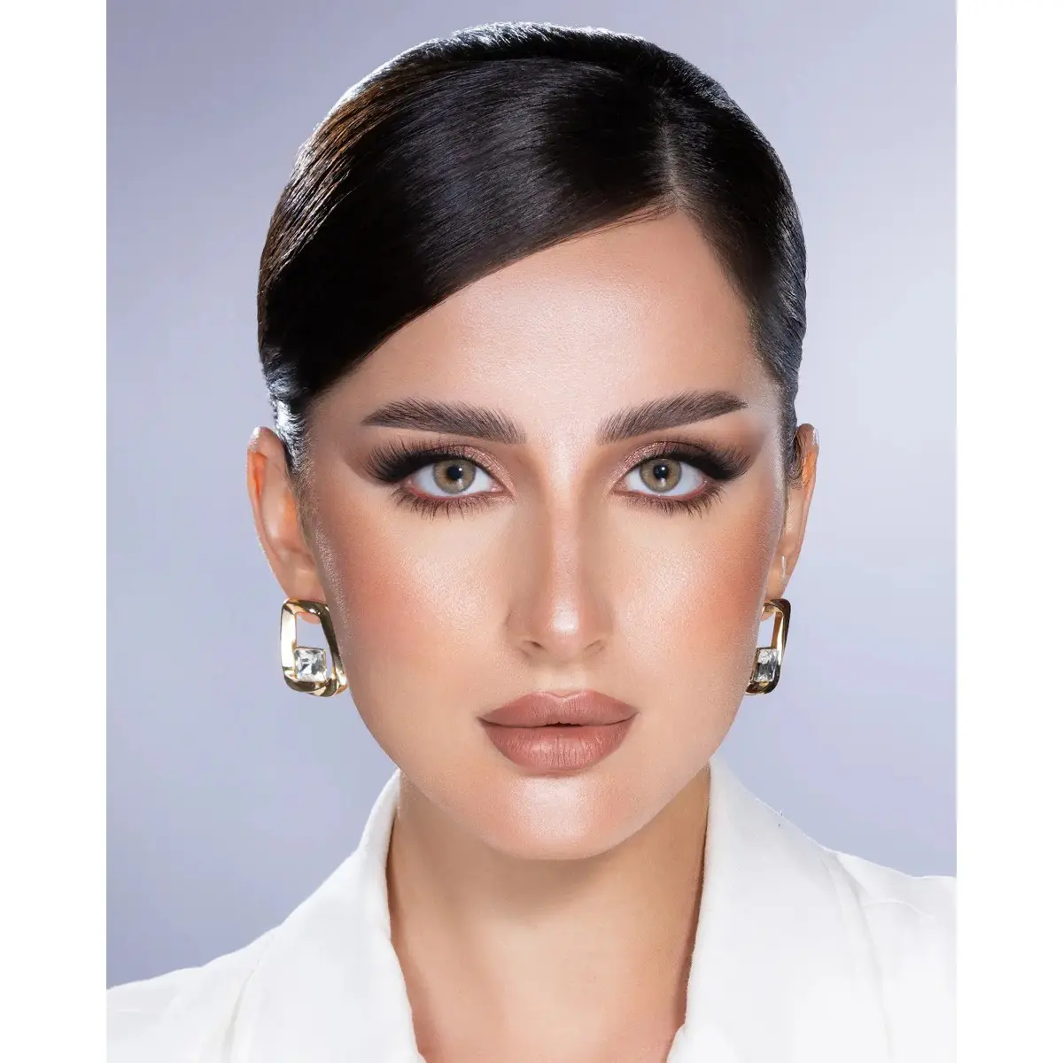 Dahab Contact Lenses Daily Natural Hazel - view 2