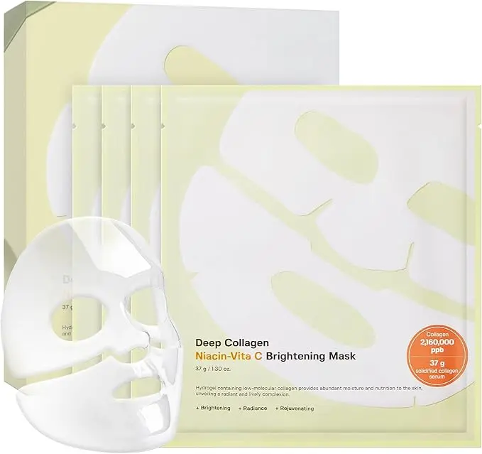 Sungboon Deep Collagen Niacin Vita C Brightening Mask 4 pcs 37 gm - view 1