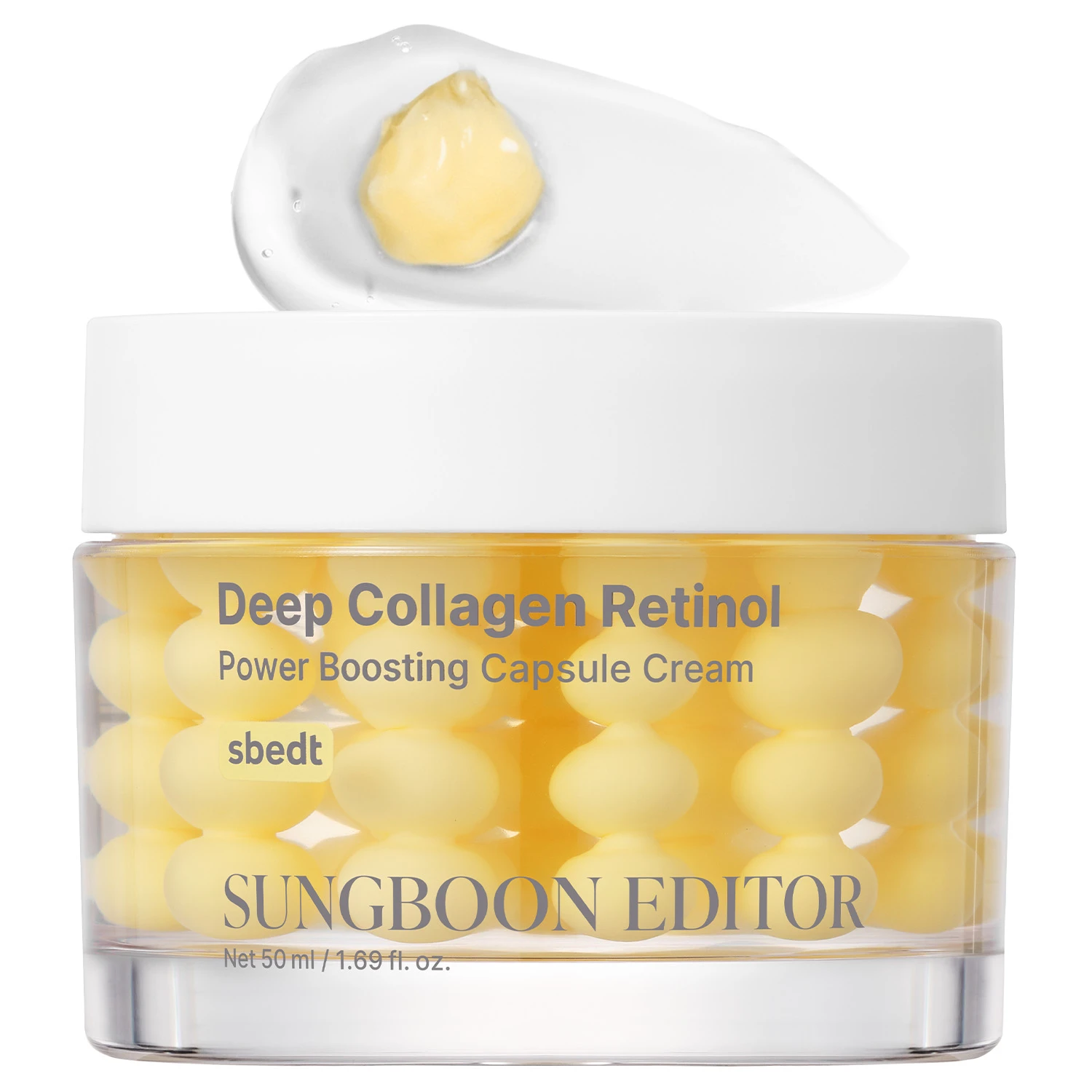 Sungboon Deep Collagen Retinol Power Boosting Capsule Cream 50 ml