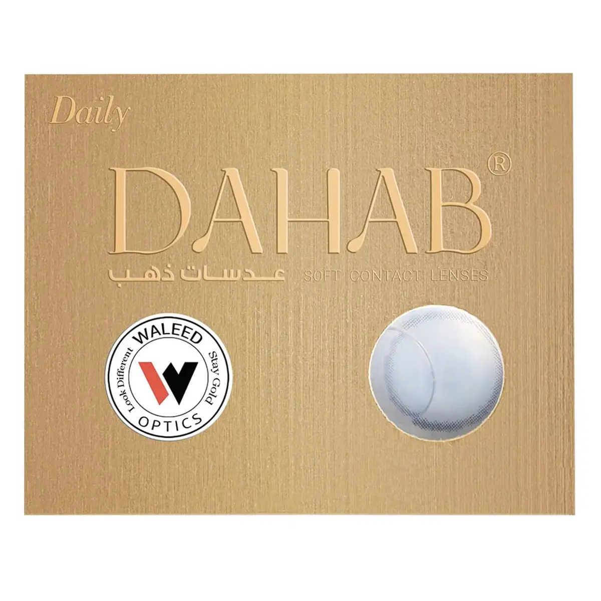 Dahab Contact Lenses Daily Grayish - view 3