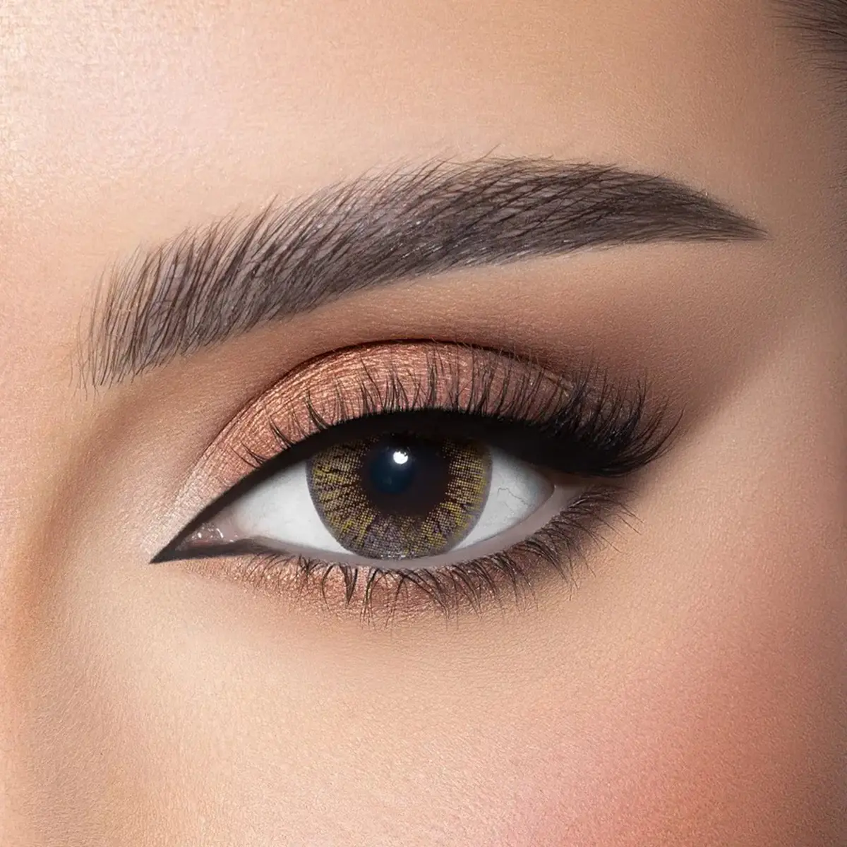 Dahab Contact Lenses Daily Brownish - view 1