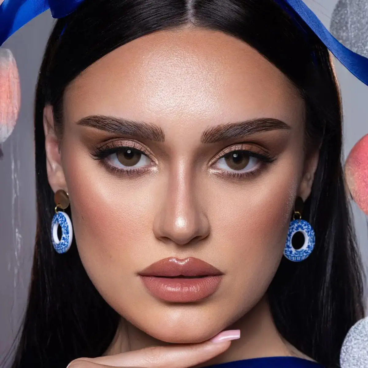 Dahab Contact Lenses Daily Natural Brown - view 2
