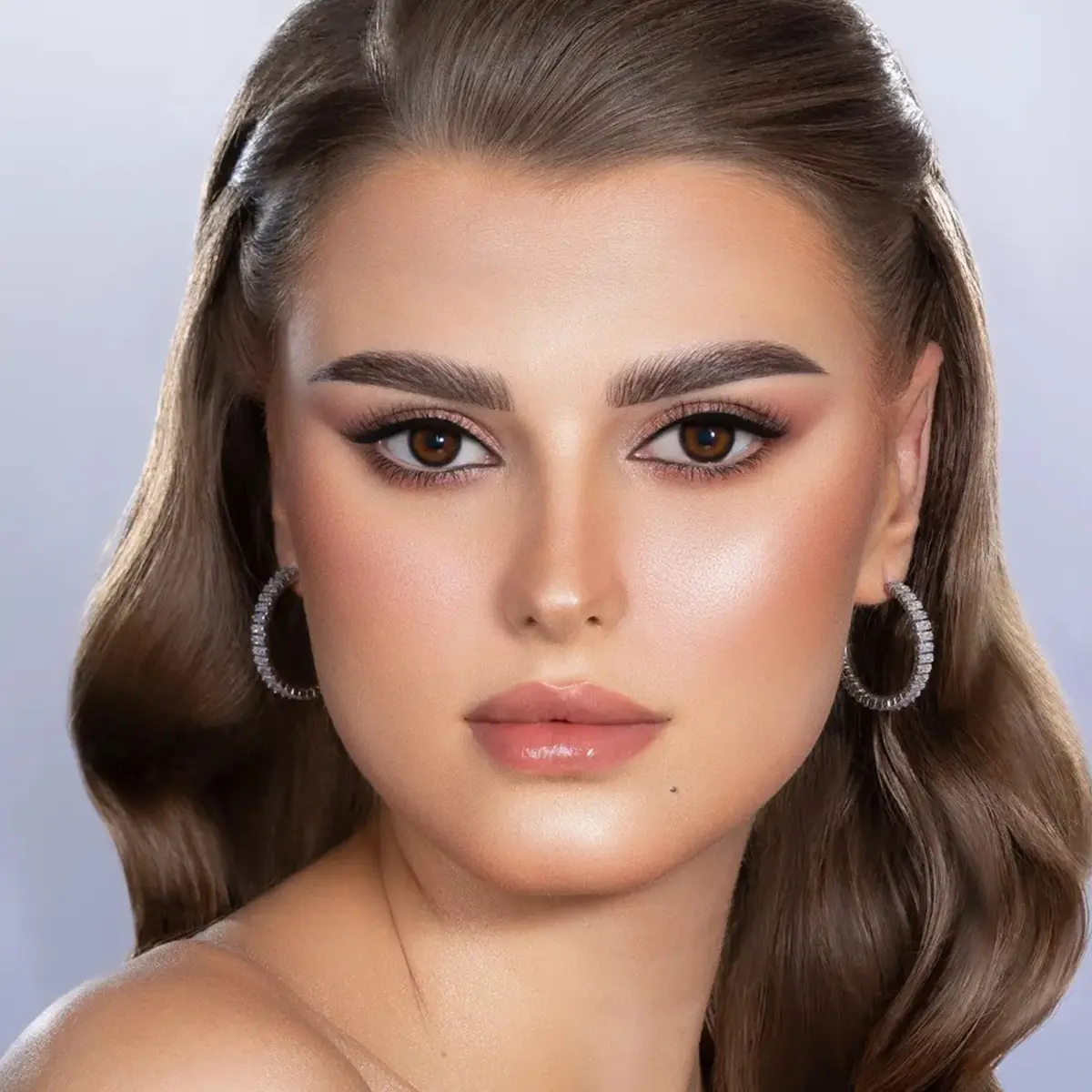 Dahab Contact Lenses Daily Natural Black - view 2