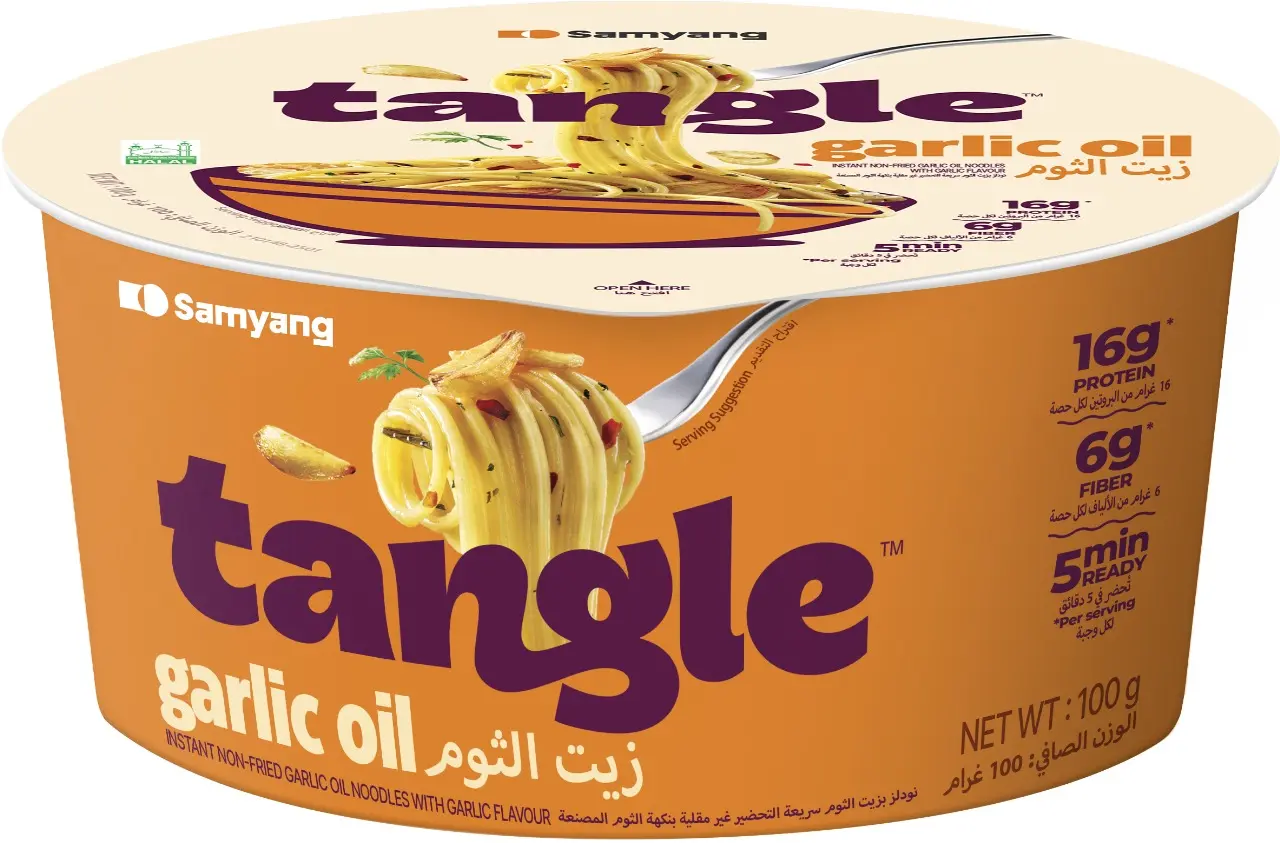 Samyang Tangle Garlic Oil 100 gm - view 1