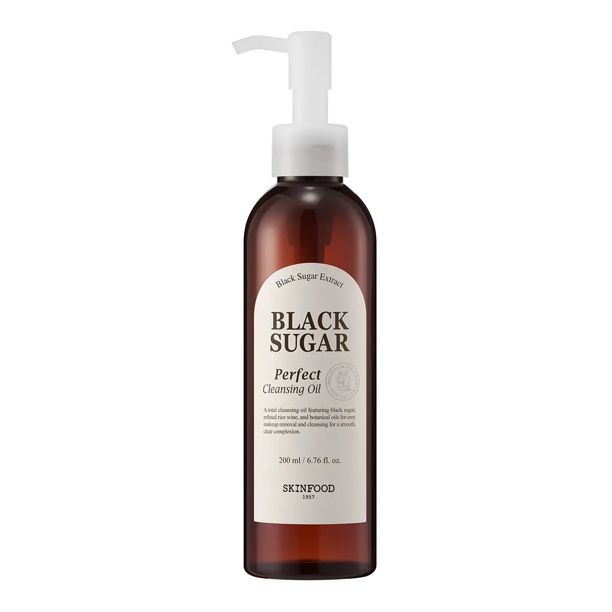 Skinfood Black Sugar Perfect Cleansing Oil 200 ml - view 1